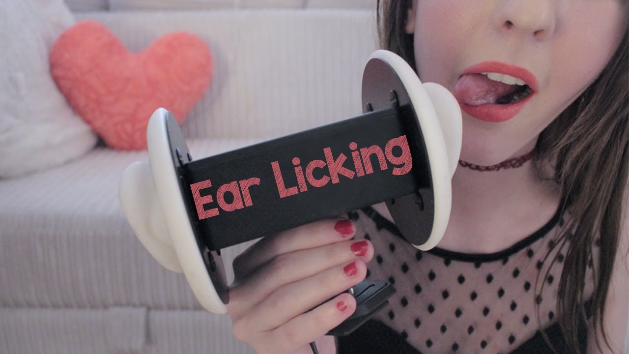ASMR Ear Licking.
